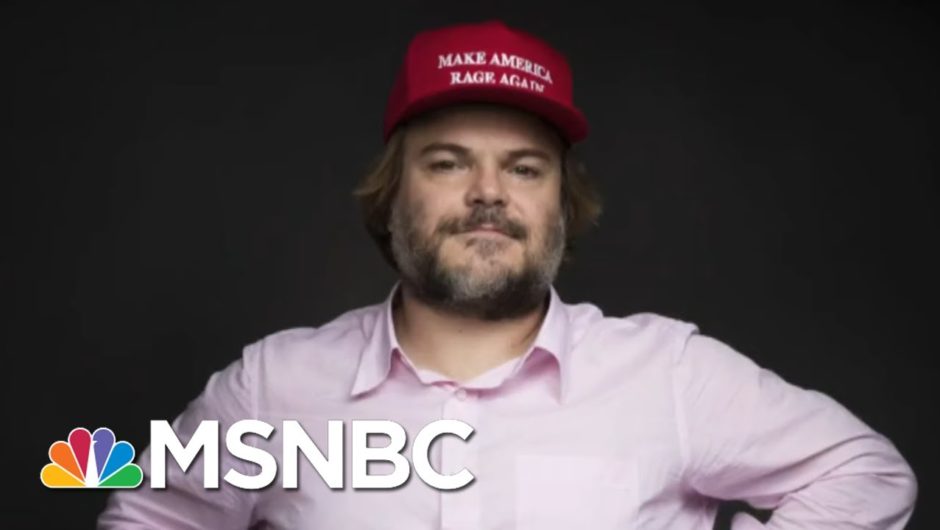 'Make America Rage Again:' Jack Black On 'Rocking' Trump Out Of Office | The Beat With Ari Melber