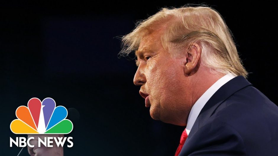 Trump Defends Criticism Of Dr. Fauci: He Is 'Allowed To Make Mistakes' | NBC News