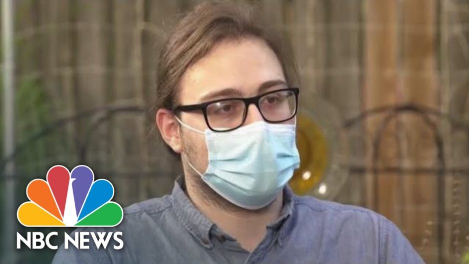 Texas Resident Shares Struggles Of Losing Job, Healthcare During Pandemic | NBC News NOW
