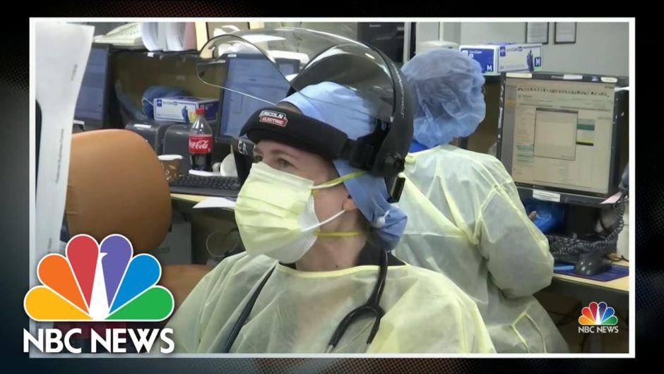 43 States and D.C. See A 10% Covid-19 Case Surge | NBC Nightly News