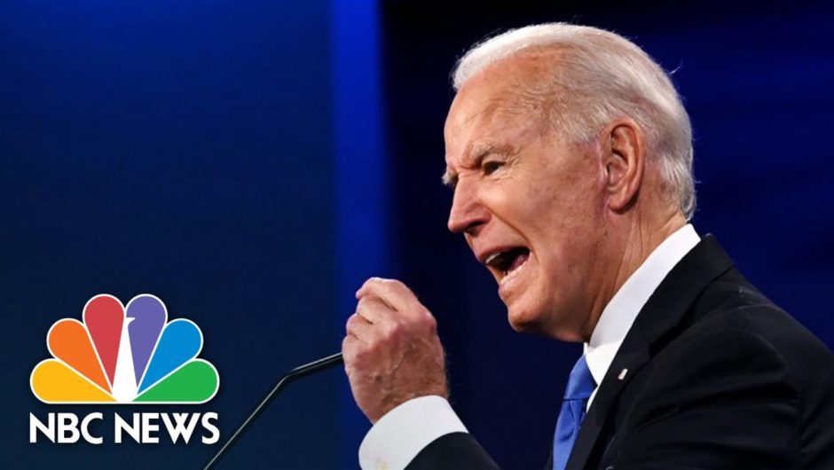 Biden Says He Will Be A President For All Americans In Debate Closer | NBC News