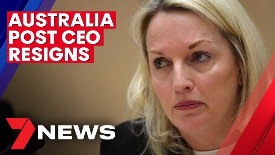 Australia Post CEO quits over Cartier watches scandal | 7NEWS