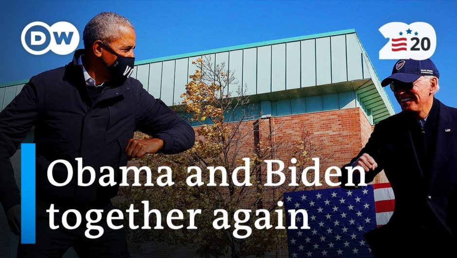 Trump and Biden pull out the stops in battleground states | US election 2020