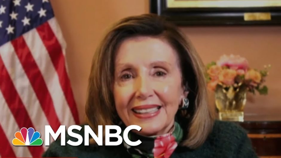 Speaker Nancy Pelosi: He Should Not Compare Himself To Lyndon B. Johnson | Ayman Mohyeldin | MSNBC