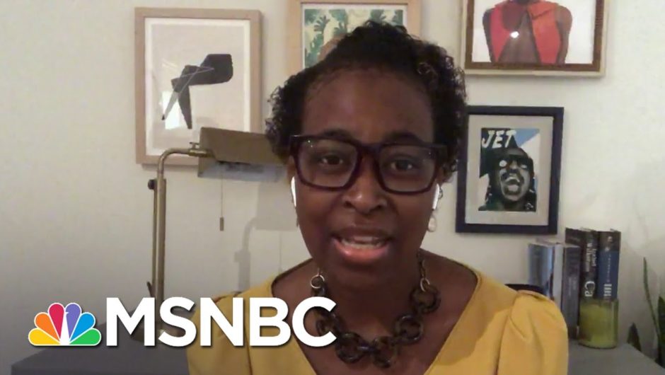 Errin Haines: ‘The Threat Of Voter Suppression Is Very Real, It Is Very Present’ | Deadline | MSNBC