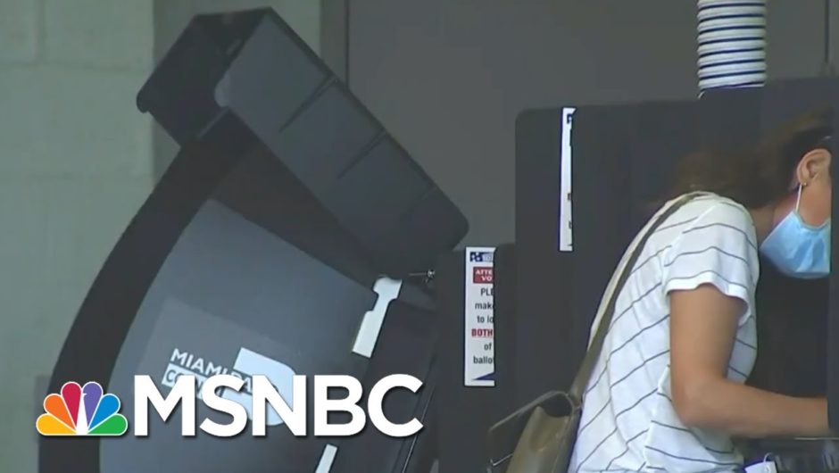 Chris: Election Is Battle Of Pro-Democracy Majority And Anti-Democracy Minority | All In | MSNBC
