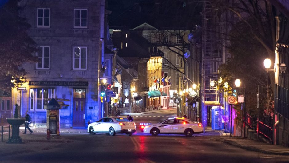 Suspect arrested in sword attack in Quebec City