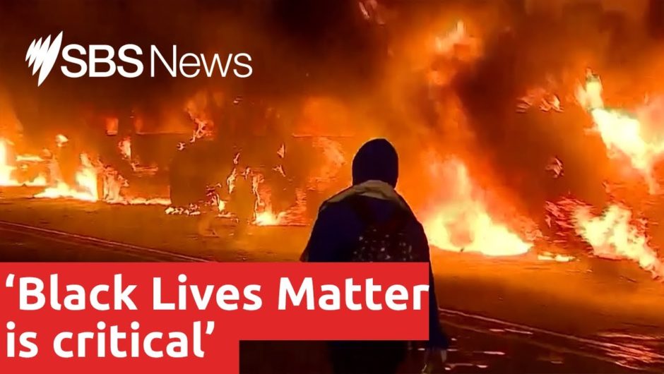 How the Black Lives Matter movement has impacted the US Presidential election I SBS News