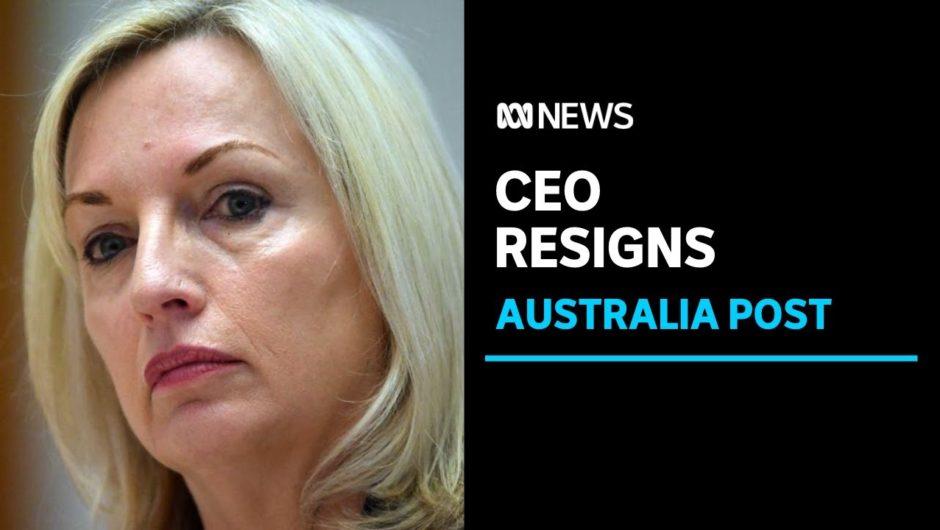 Australia Post chief executive Christine Holgate resigns 'with immediate effect' | ABC News