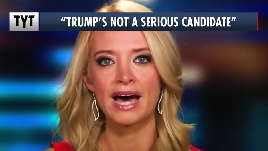 Kayleigh McEnany Praises Biden And ROASTS Trump