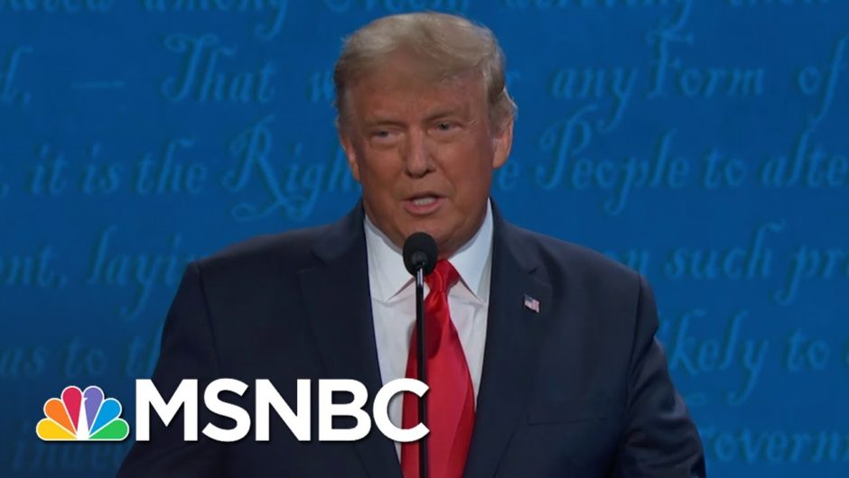 Vin Gupta Fact Checks Trump's Debate Claims On Covid-19 | The 11th Hour | MSNBC