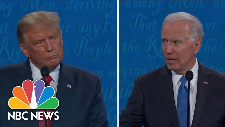 Biden: First Responders 'Deserve A Minimum Wage Of $15' | NBC News