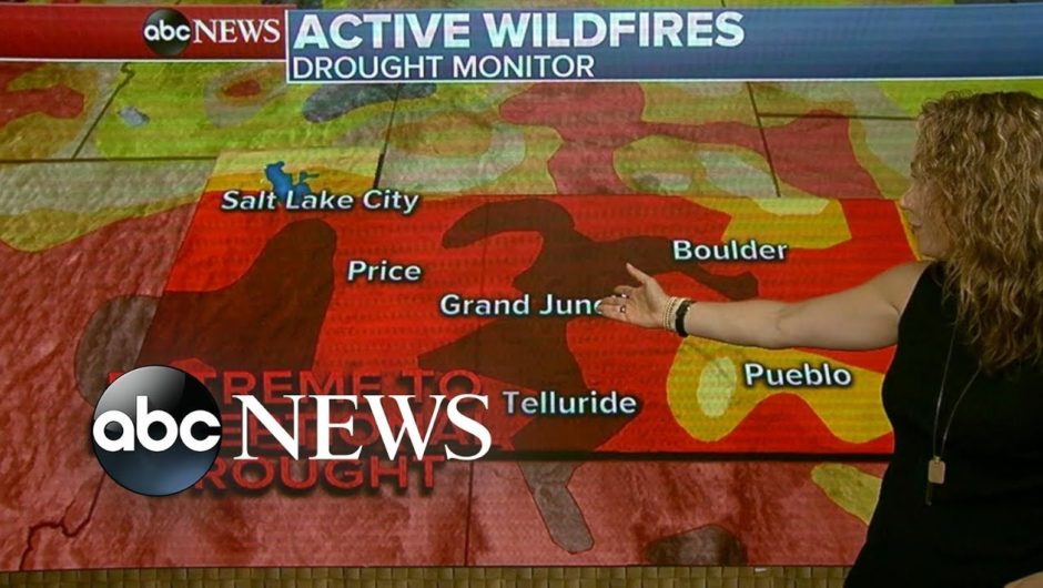 Droughts and strong, dry winds fuel devastating Colorado wildfires