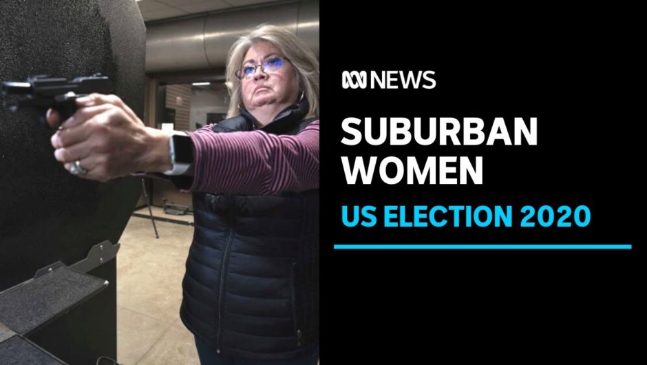 Suburban women are a key target the US election cycle | ABC Newa