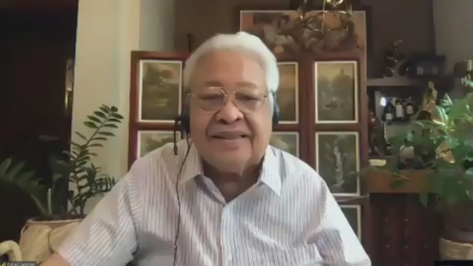 The Source: Edcel Lagman