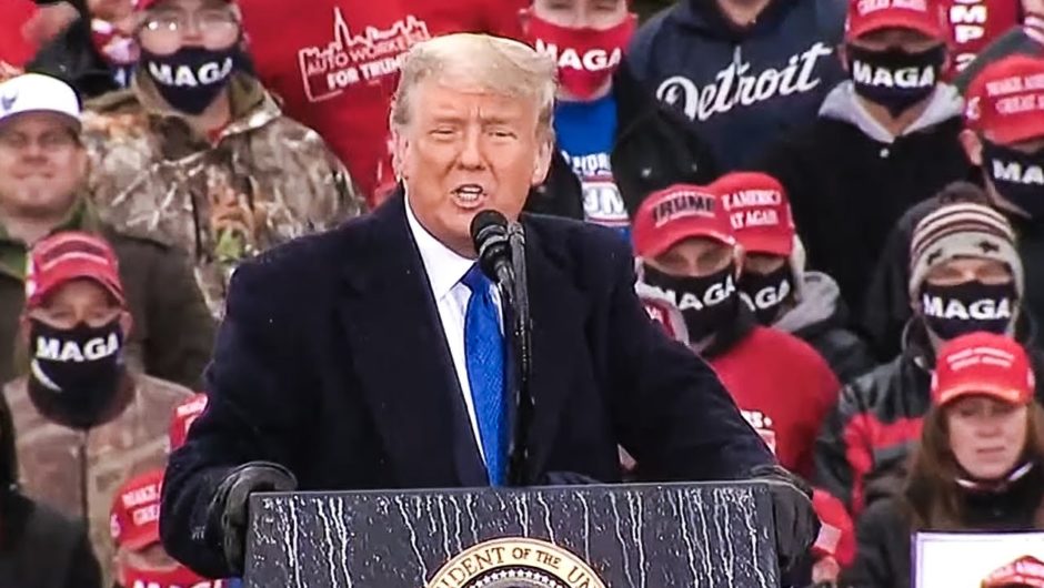 Trump Whines About Not Being Able To Sell Weapons To Dictators