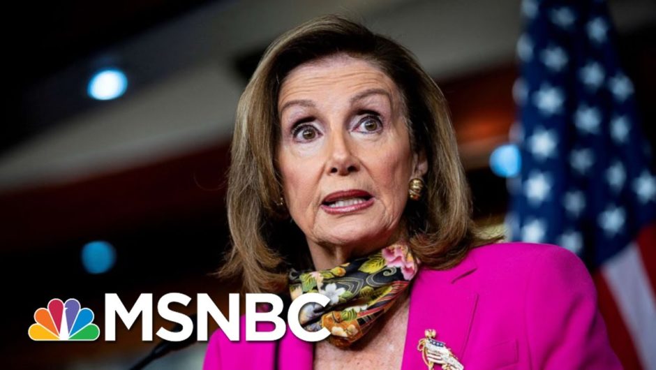 Speaker Pelosi: We're On A Good Path With Negotiations | Morning Joe | MSNBC