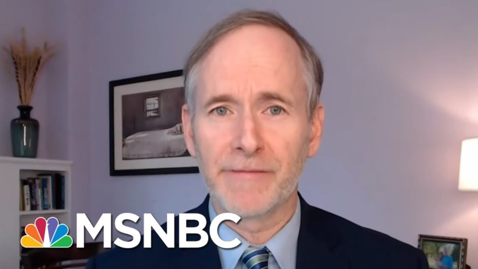 Dr. Inglesby: 'A Very Dangerous Time Ahead' Due To The Renewed Surge In Covid-19 Cases | MTP Daily