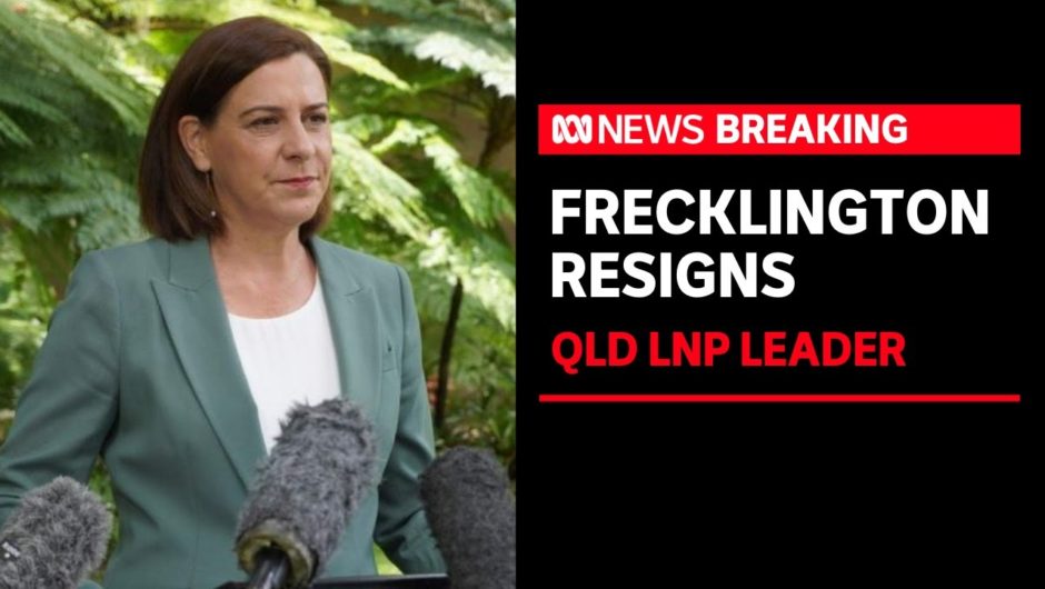 Opposition Leader Deb Frecklington stands down as Queensland's LNP leader | ABC News