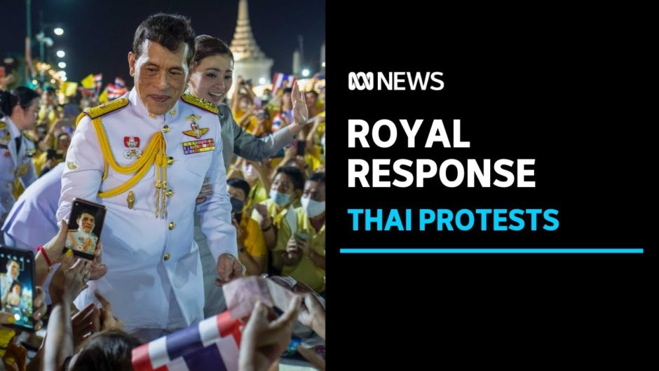 Thai King gives first interview since rallies calling for reform began | ABC News