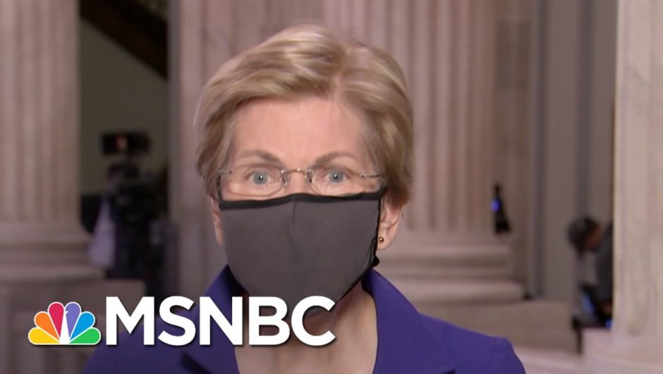 Elizabeth Warren: Trump ‘Doesn’t Seem To Care’ About Those Impacted By The Pandemic | The ReidOut