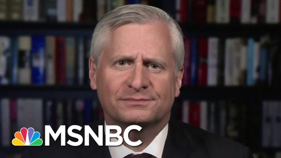 Meacham: Biden's Running For President, Trump's Auditioning For FOX News | The 11th Hour | MSNBC