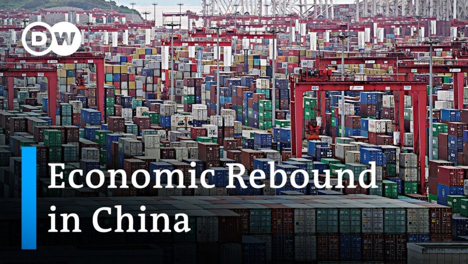 Chinese manufacturing index hits 10 year high | DW News