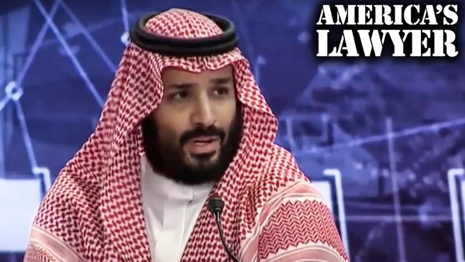 Saudi Royal Prince Faces Lawsuit Over Jamal Khashoggi Murder