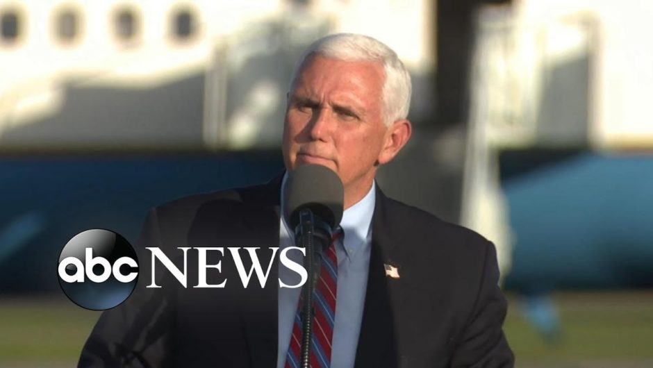 ABC News Live Update: COVID-19 outbreak in Pence's orbit