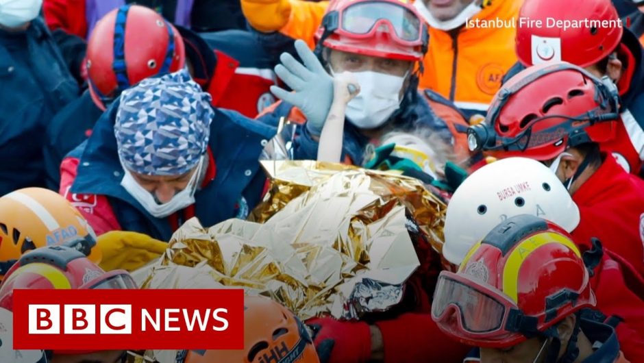 Turkey earthquake: Girl, three, pulled alive from rubble – BBC News