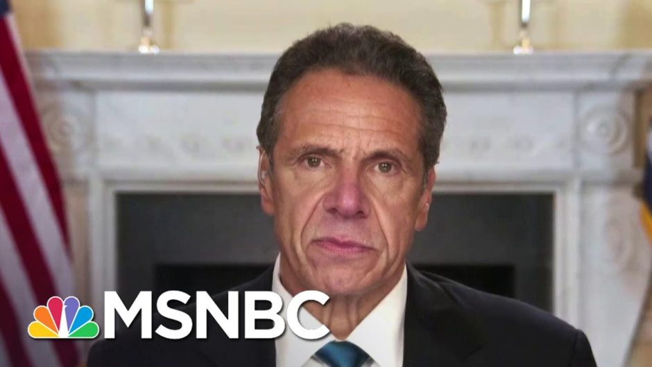 Gov. Cuomo On The WH Saying They Can’t Control The Virus Spread: ‘They’re Just Wrong’ | Deadline