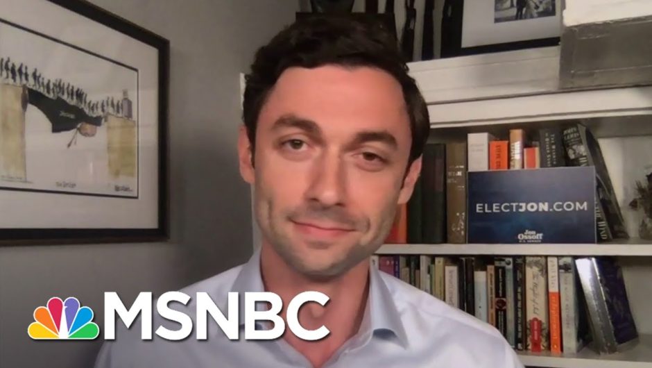 Jon Ossoff: Sen. Perdue Withdrawing From Debate Is ‘Height Of Cowardice’ | The Last Word | MSNBC
