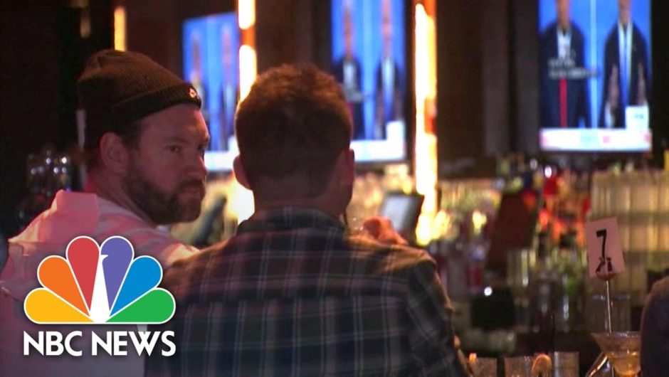 Presidential Debate Watchers Respond To Trump, Biden In Nashville | NBC News NOW