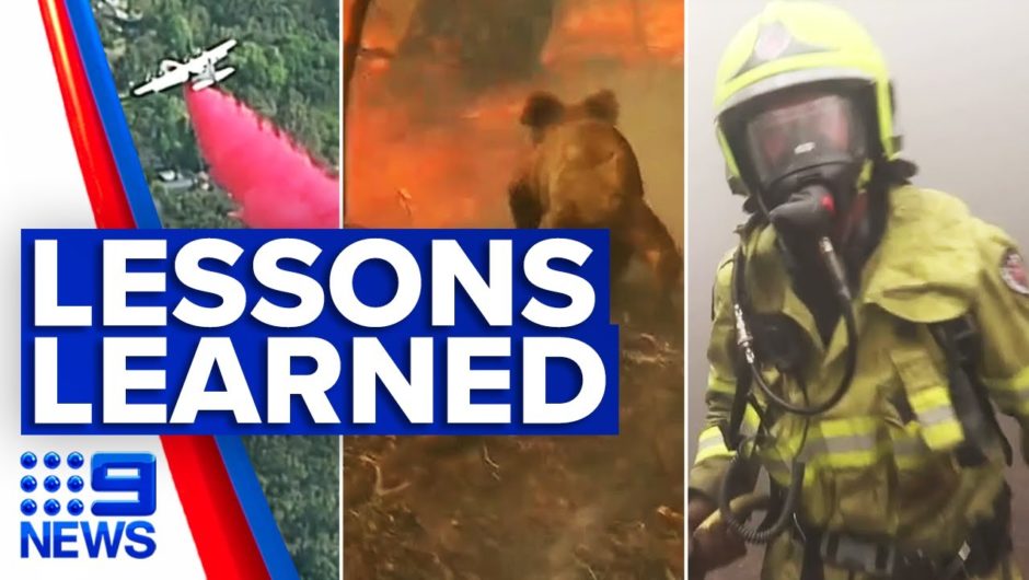 80 recommendations made by bushfire Royal Commission | 9 News Australia