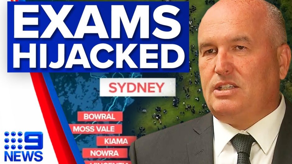 More NSW schools evacuated after email threats | 9 News Australia