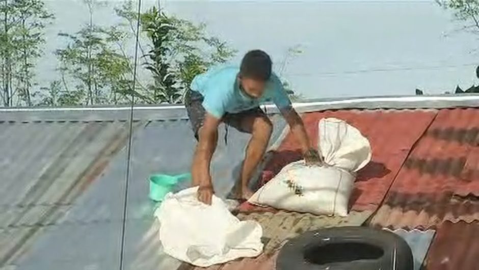 Quezon province under red alert