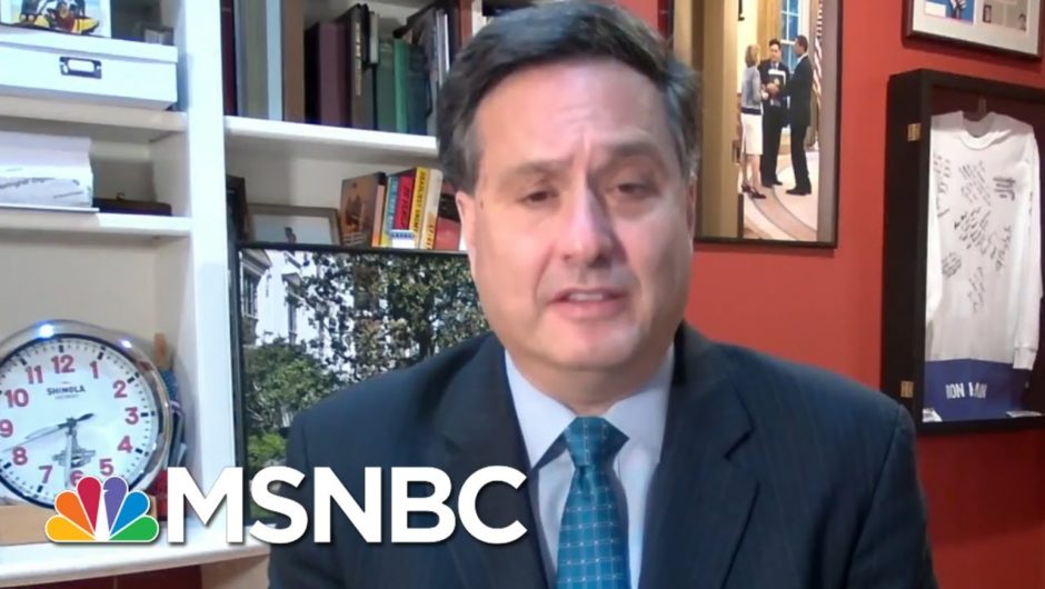 Justice Kavanaugh Parrots Trump Talking Points On Mail-In Ballots | All In | MSNBC