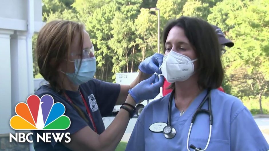 States Ready Nursing Home ‘Strike Teams’ To Stop Covid Outbreaks | NBC Nightly News