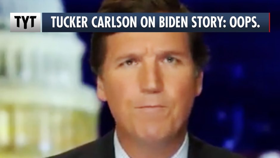 Tucker Carlson Backpedals on Hunter Biden Story