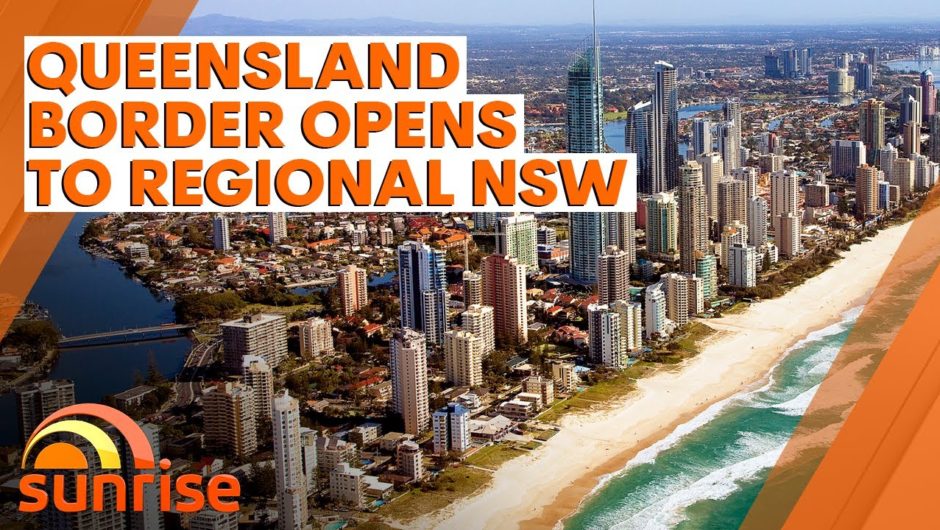 COVID-19: Delays expected as Queensland border reopens to regional NSW | 7NEWS