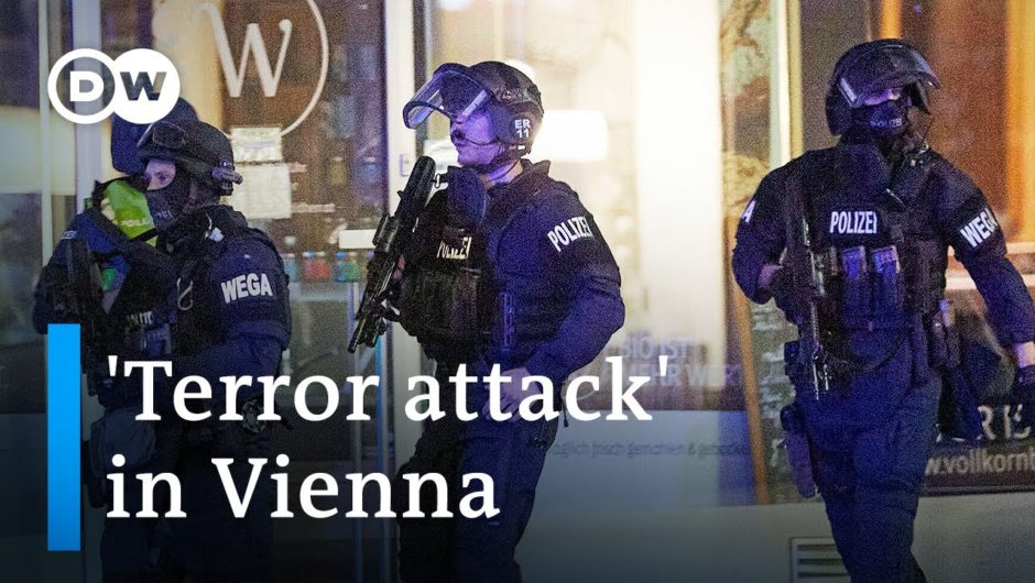 'Islamist terror attack' in Austria's capital Vienna leaves four dead | DW News