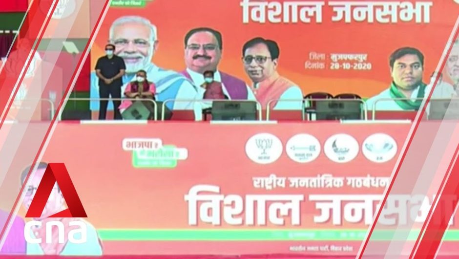 India holds first major election since start of COVID-19