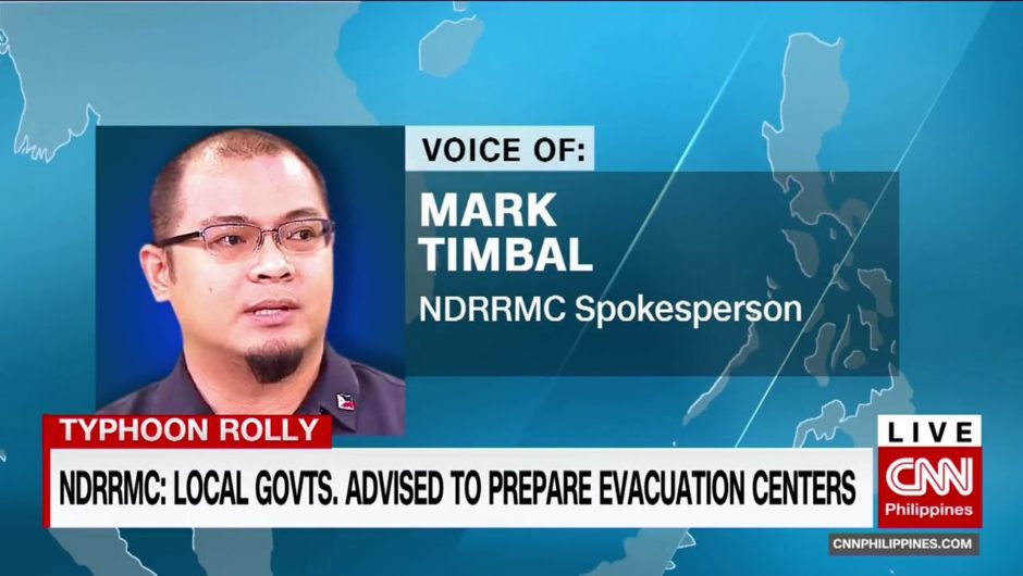 NDRRMC: Local governments advised to prepares evacuation centers