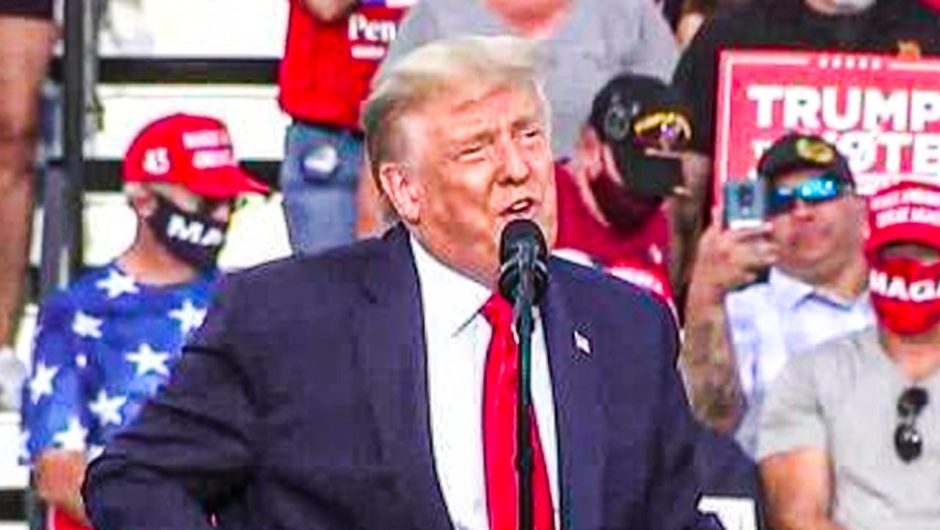 Trump's Super Spreader Rallies Linked To 30,000 New COVID Cases