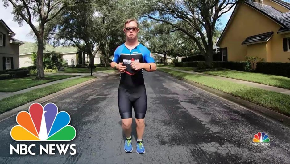 21-Year-Old Is First Athlete With Down Syndrome To Attempt Ironman Triathlon | NBC Nightly News