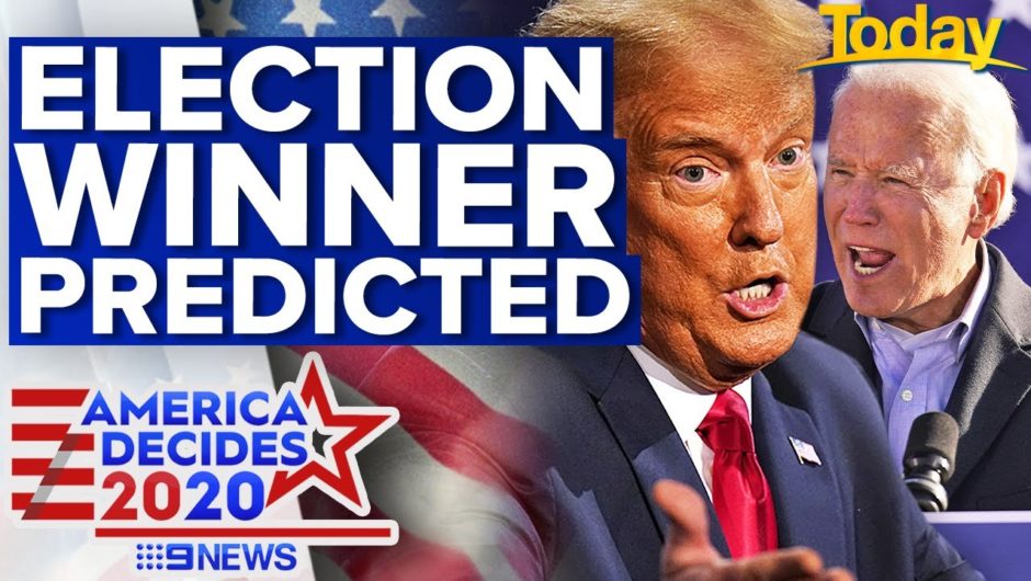 He's been correct for 40 years – now historian predicts 2020 election winner | 9 News Australia