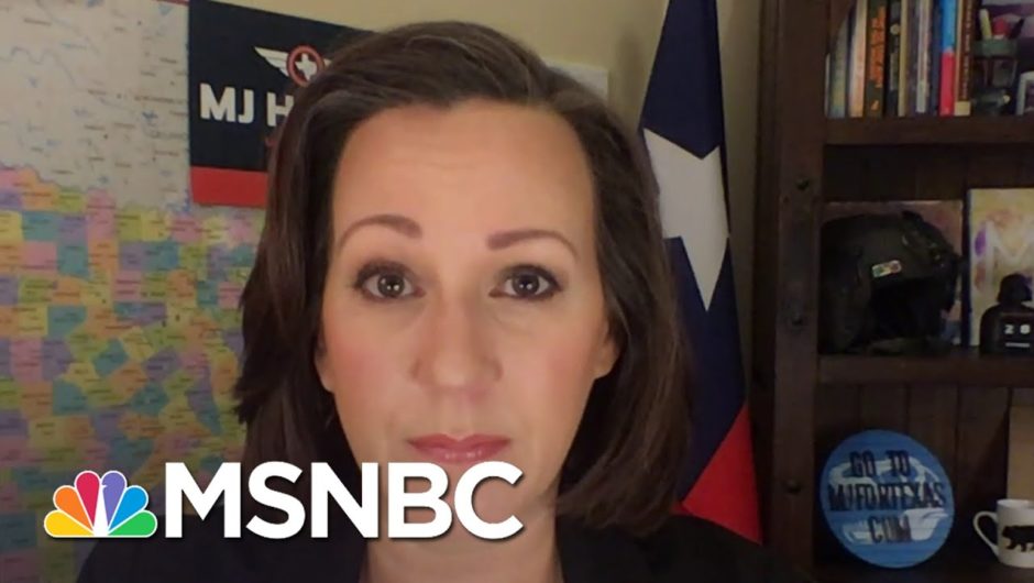 High Turnout Shows Texans Are 'Tired Of The Direction Things Are Going In' | Andrea Mitchell | MSNBC