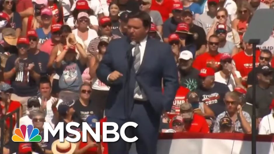 Covid, Covid, Covid: 'Thousands Gathered' For Trump Campaign Rally In Tampa, Florida | MTP Daily