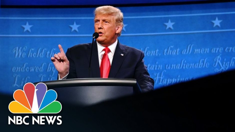 Trump Claims ‘Lowest IQ’ Migrants Return For Status Hearing After Being Deported | NBC News