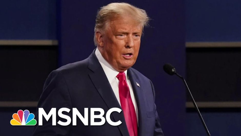 Will Most Voters Even Get Trump's Conspiracy Theory Attacks? | The 11th Hour | MSNBC